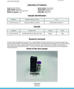 CJC-1295 mit DAC
