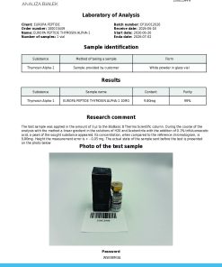 Thymosin Alpha