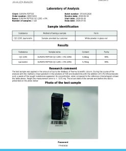 CJC-1295 mit Ipamorelin